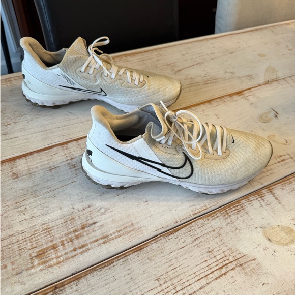 Nike Air Zoom Infinity Tour White Platinum Black Men's 12 ? Golf Shoes. - Picture 4 of 7